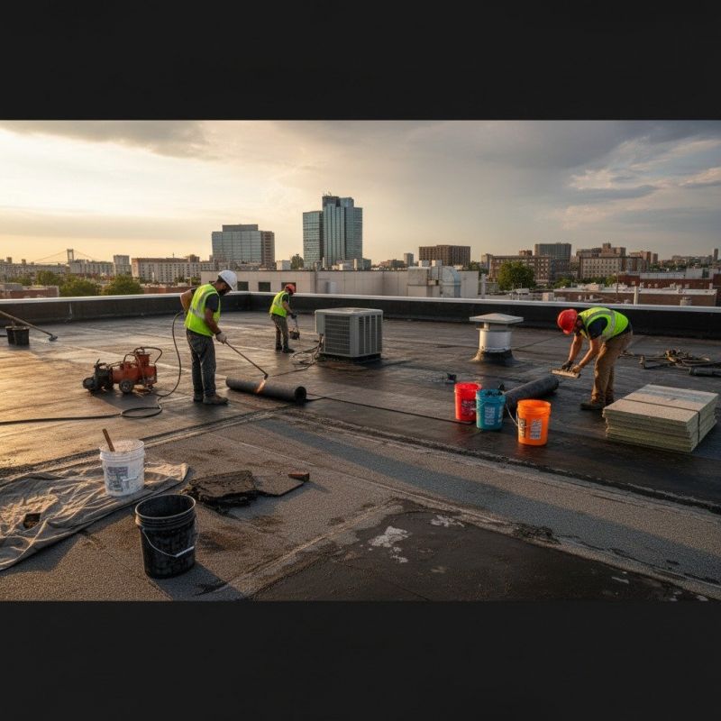 Commercial Roof Repair