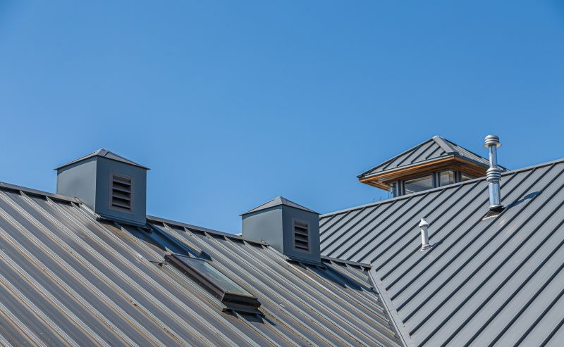 Corrugated Roof Repair detail