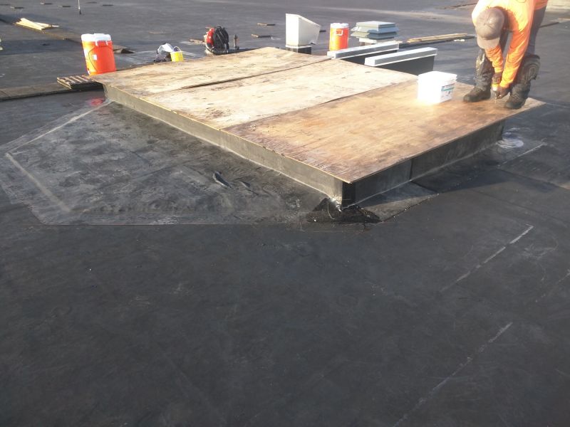 Epdm Roof Installation detail